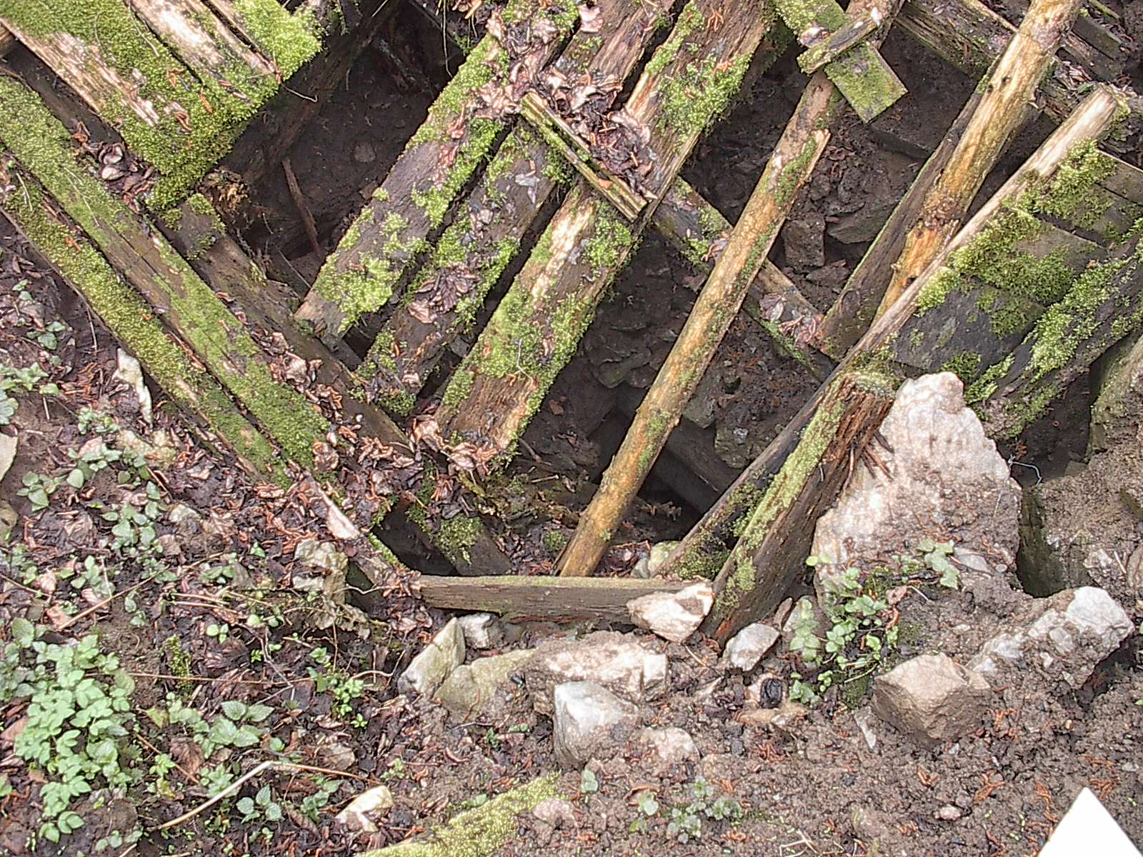 Před znovuotevřením - rok 2004