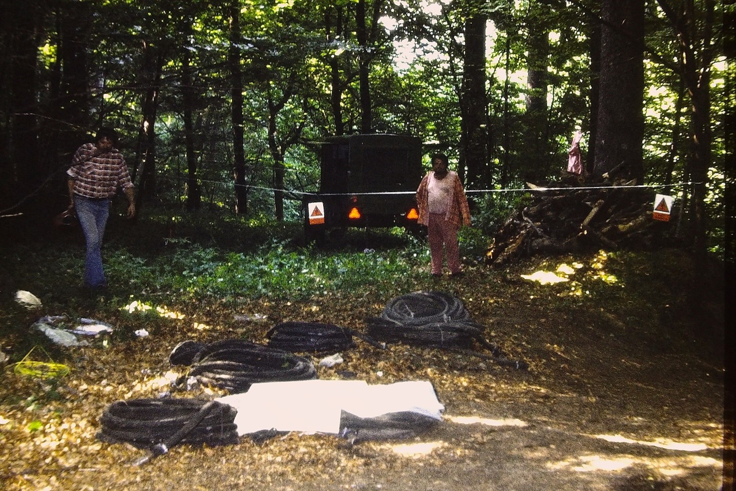 Čerpací pokus - 1985