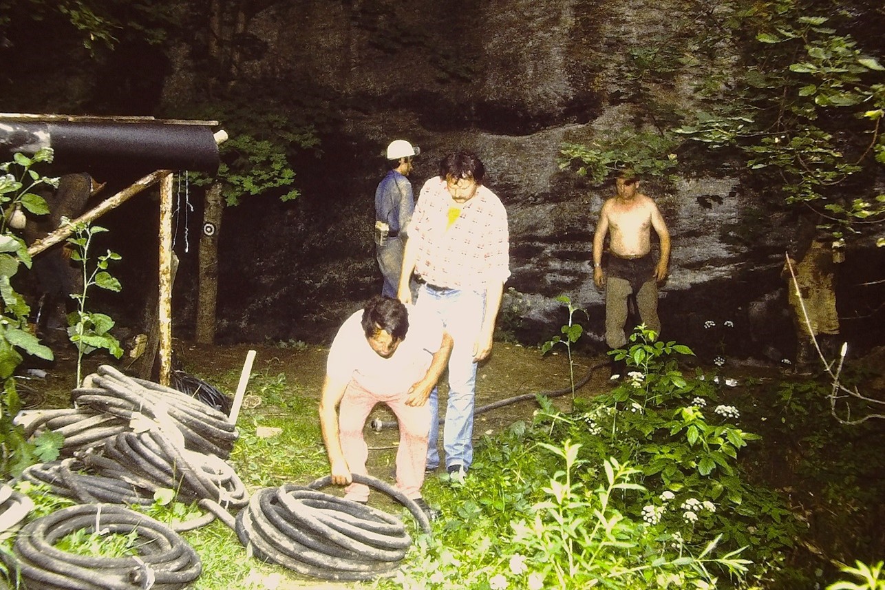 Čerpací pokus - 1985