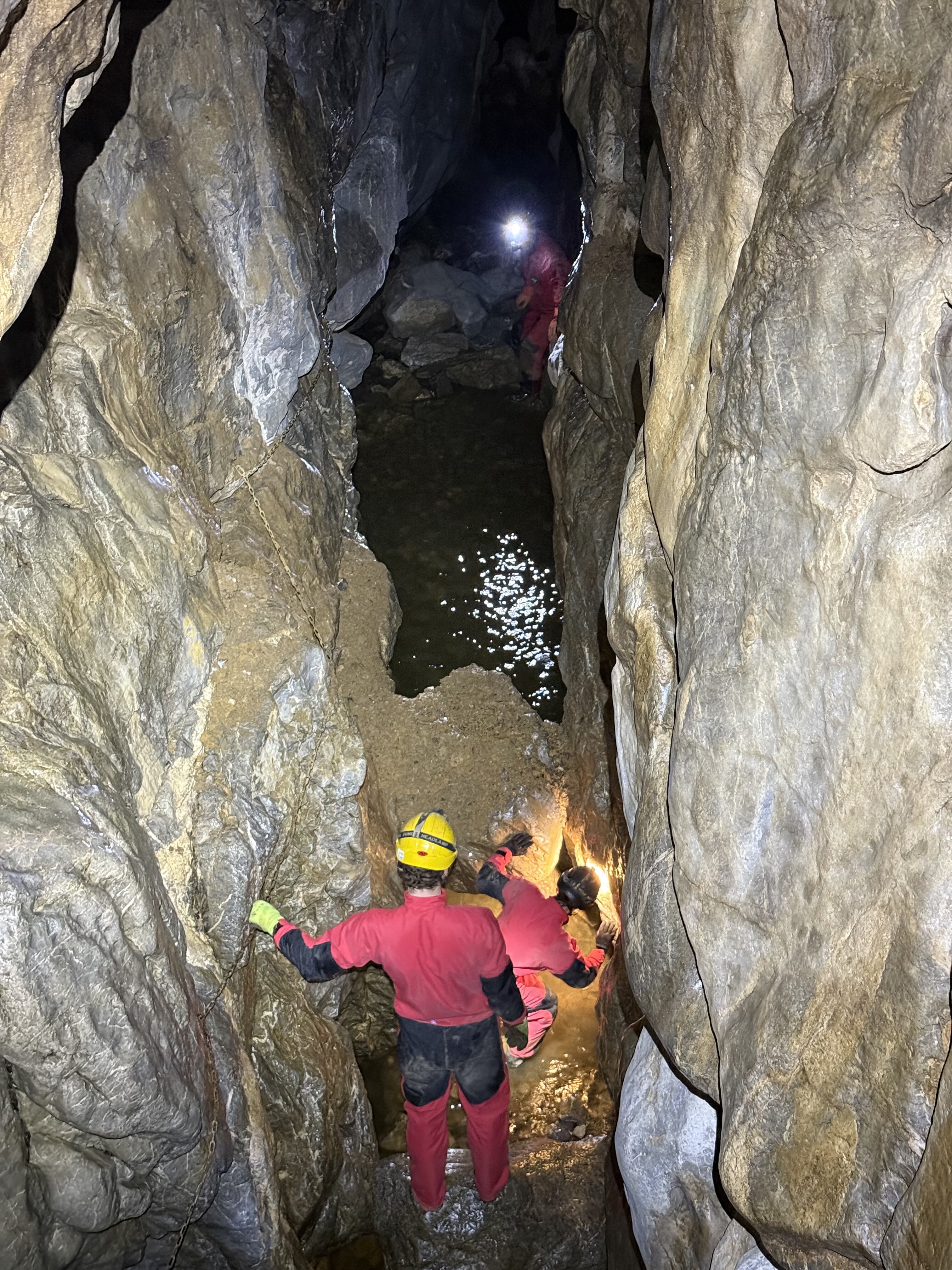 Dóm I. | pohled ze žebříku