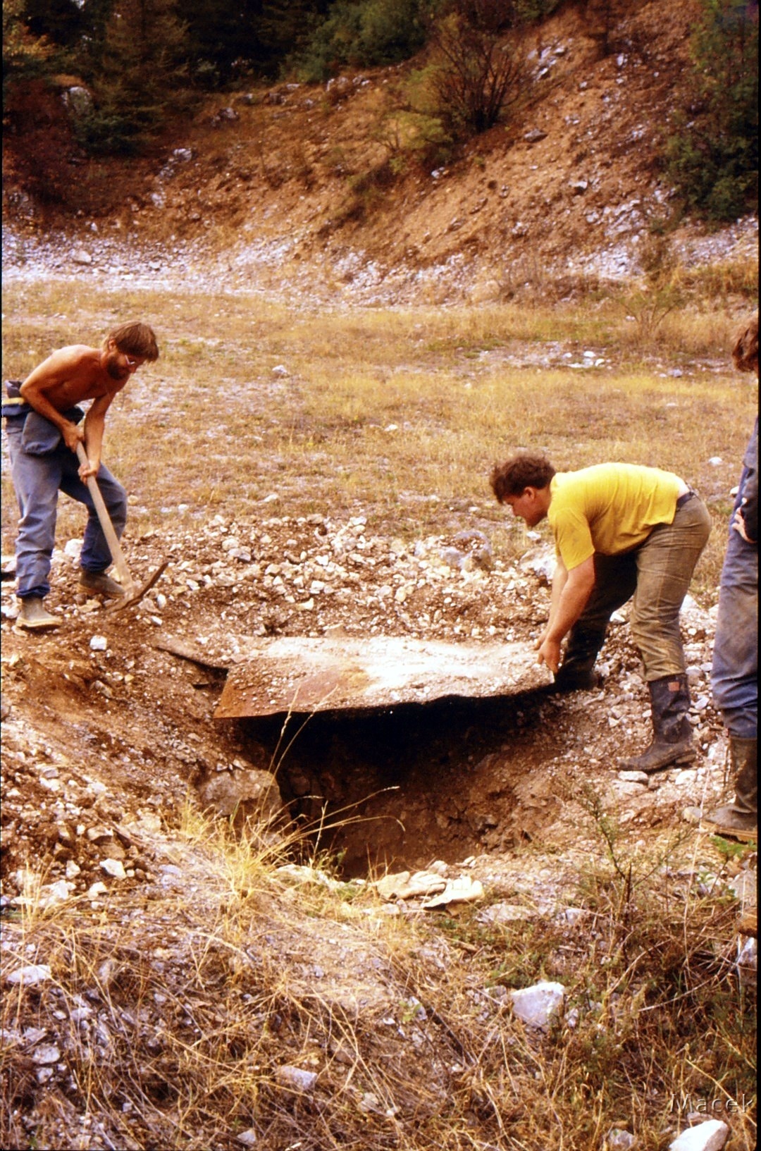 Vchod do Šošůvské propasti